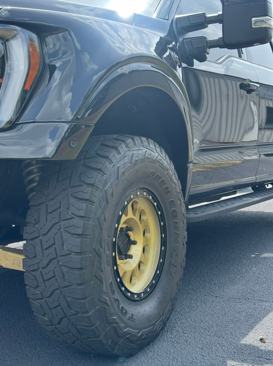 Ford F150 Tremor Wheel