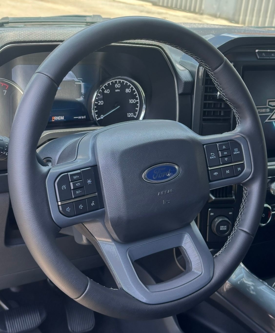 F150 XLT Steering Wheel