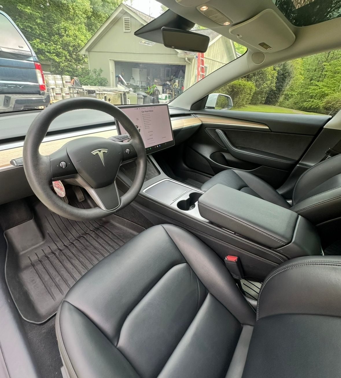 Tesla Model 3 Interior