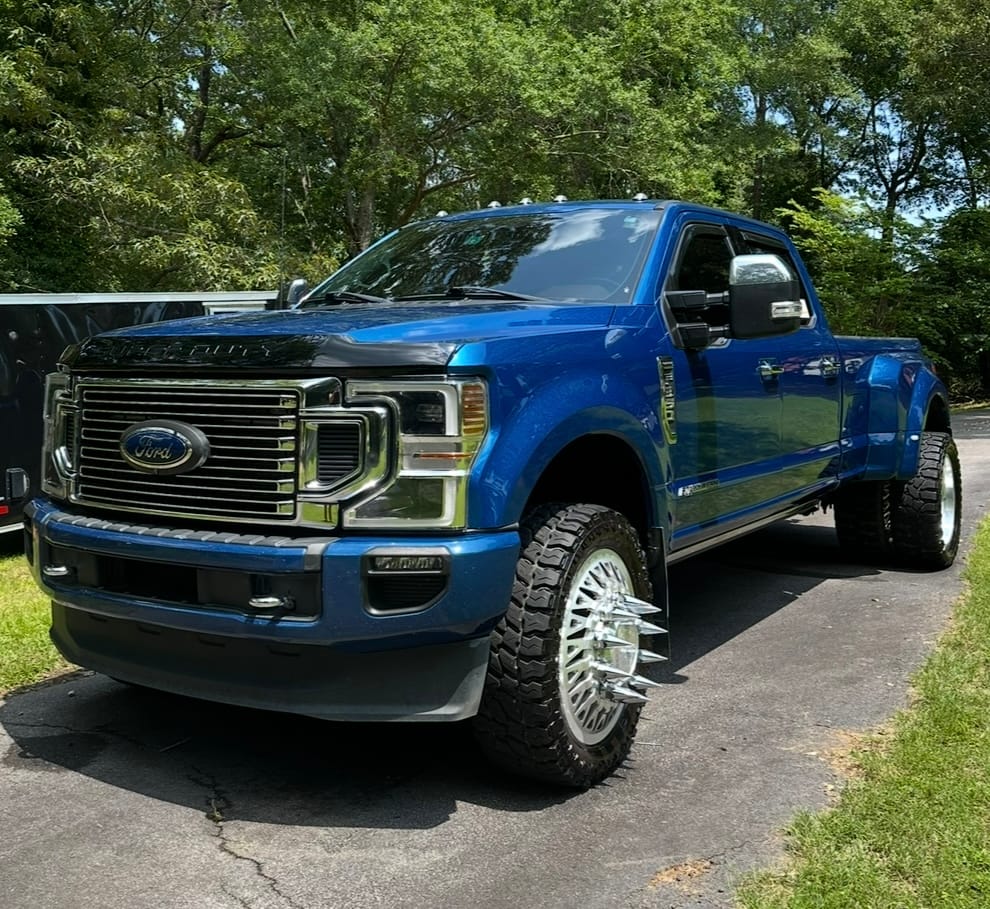 Ford F350 Dually