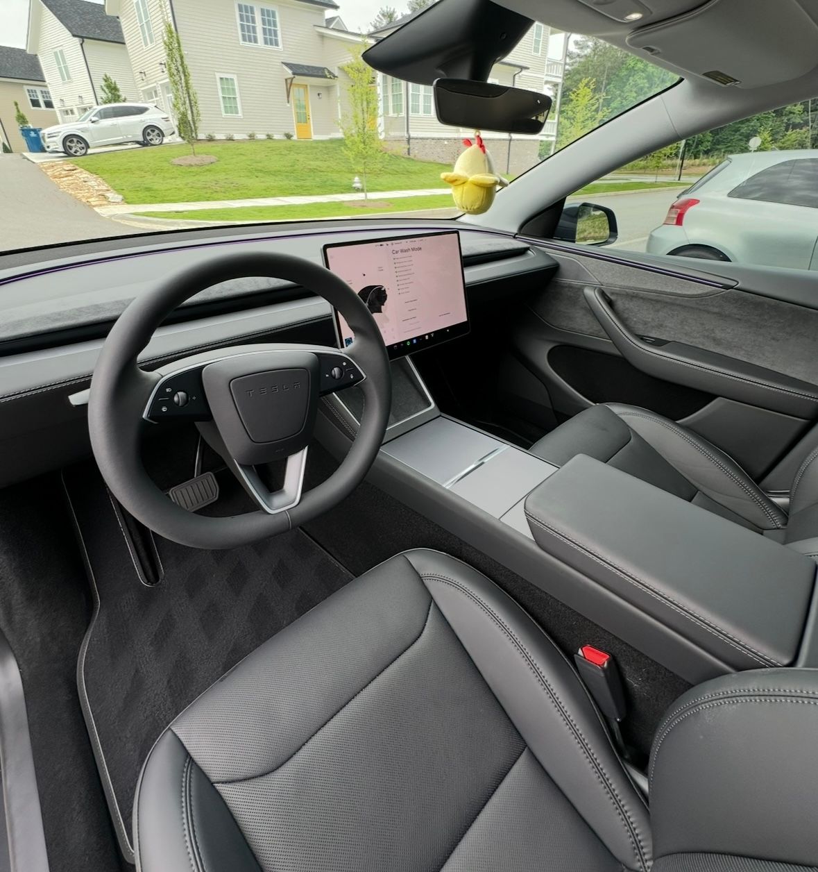 Tesla Model Y Interior