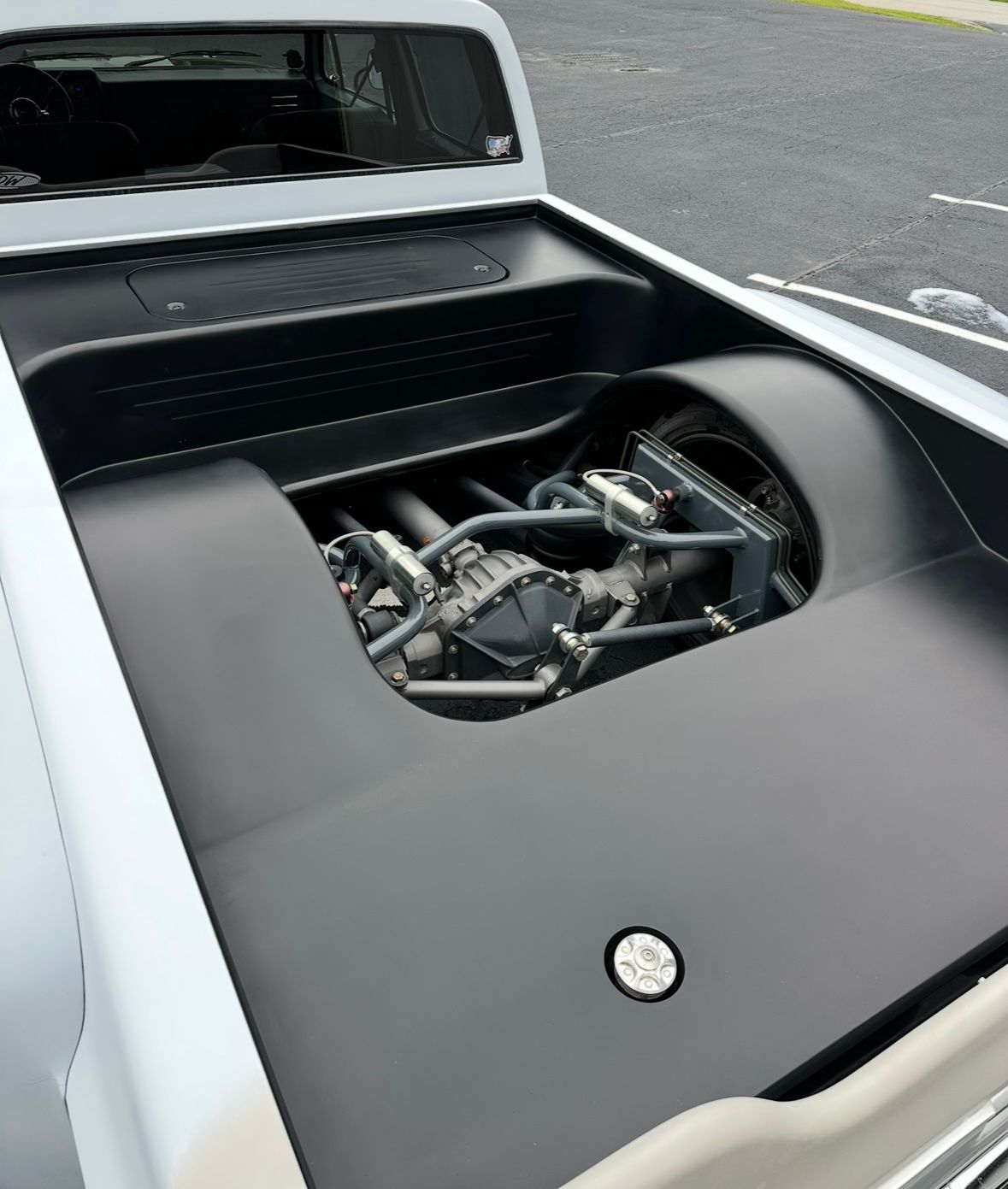 Chevrolet Silverado - Rear Axel & Bed