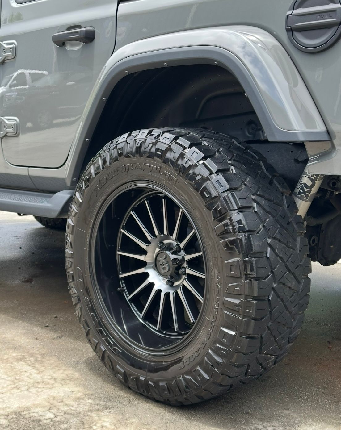 Jeep Wrangler Wheel