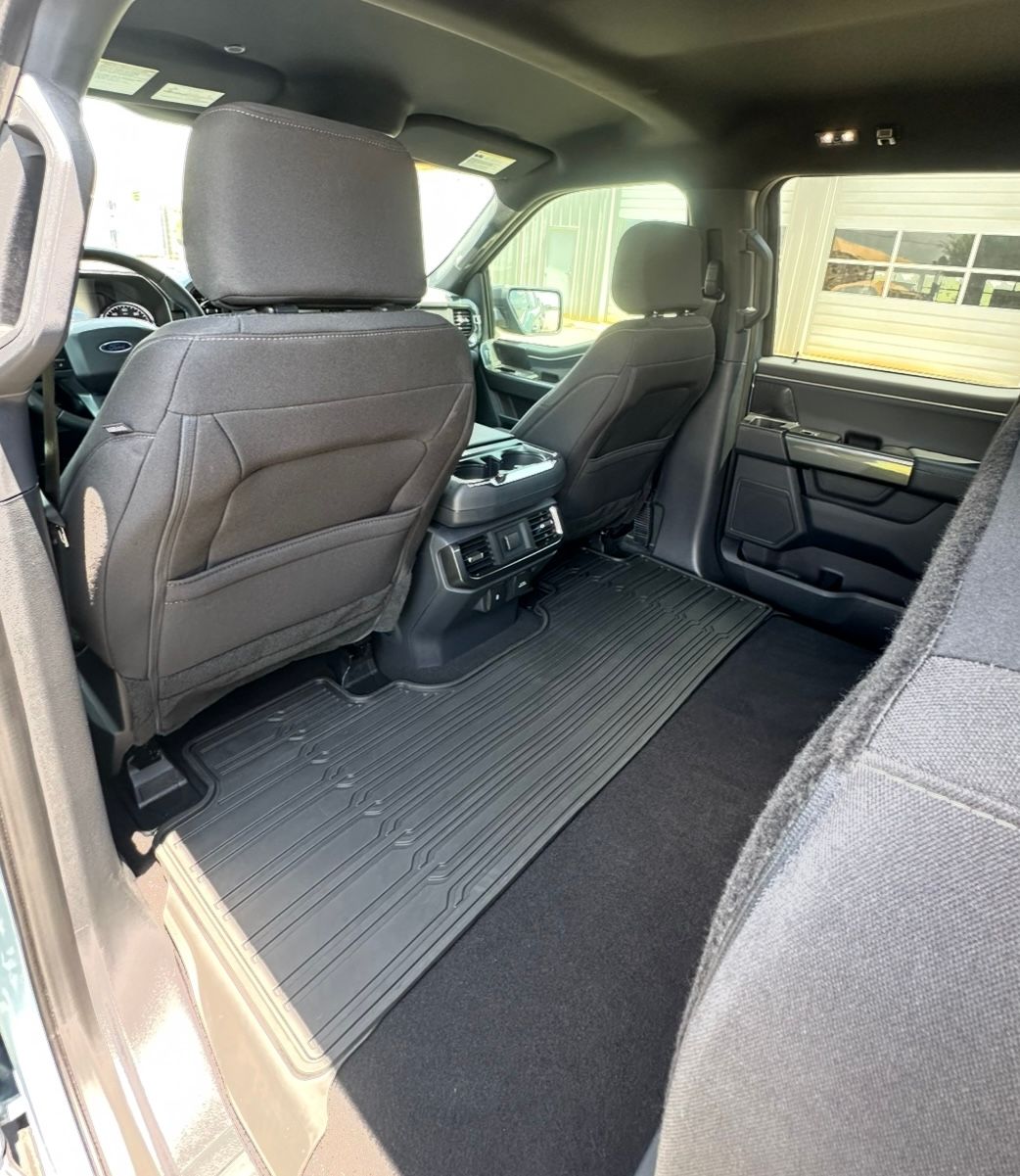 Ford F150 Rear Interior