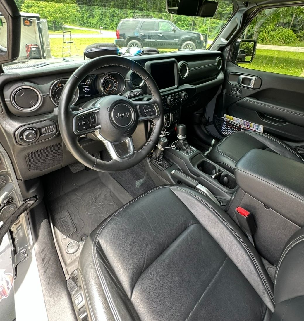 Jeep Wrangler Interior