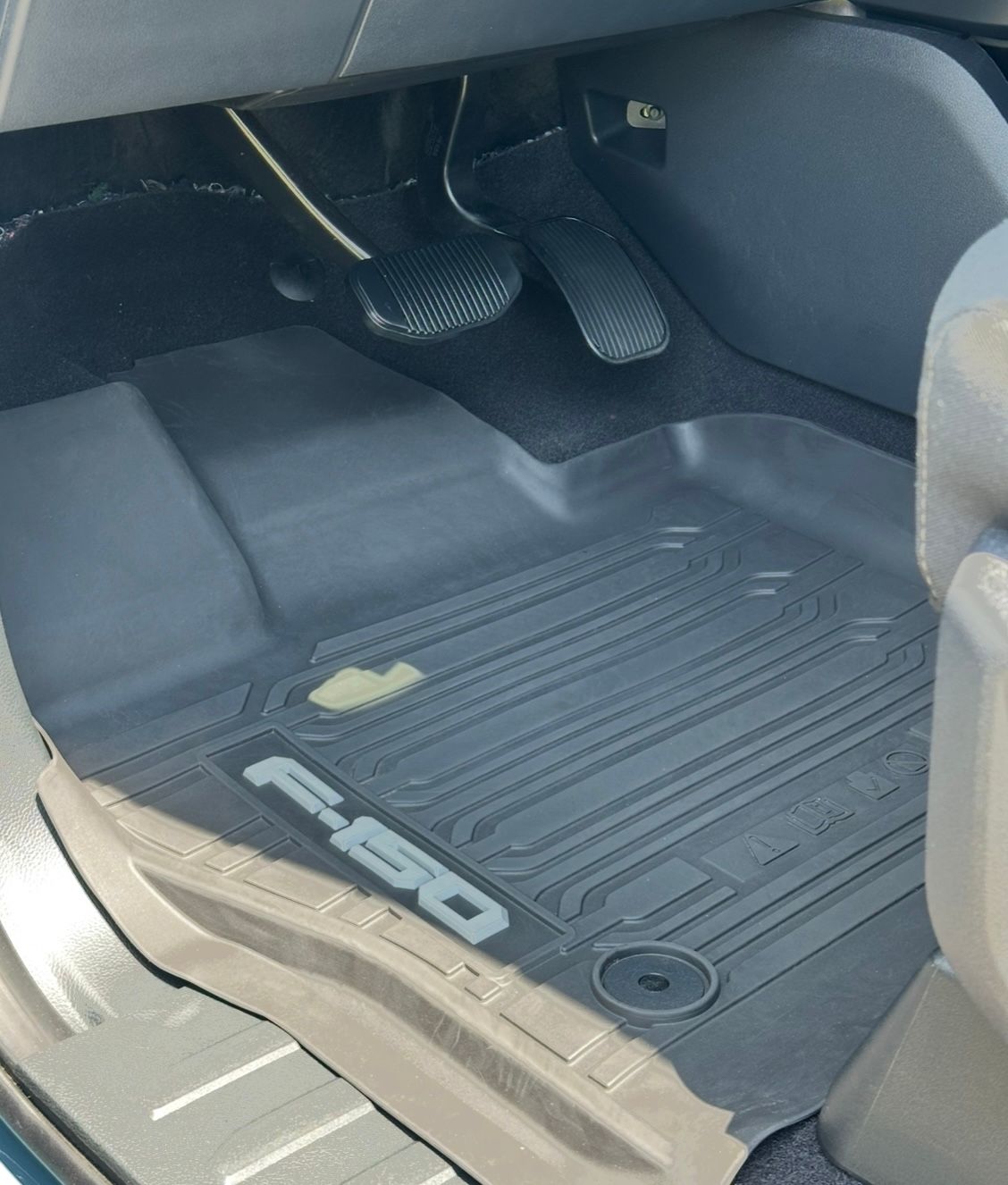 Ford F150 Drivers Floor