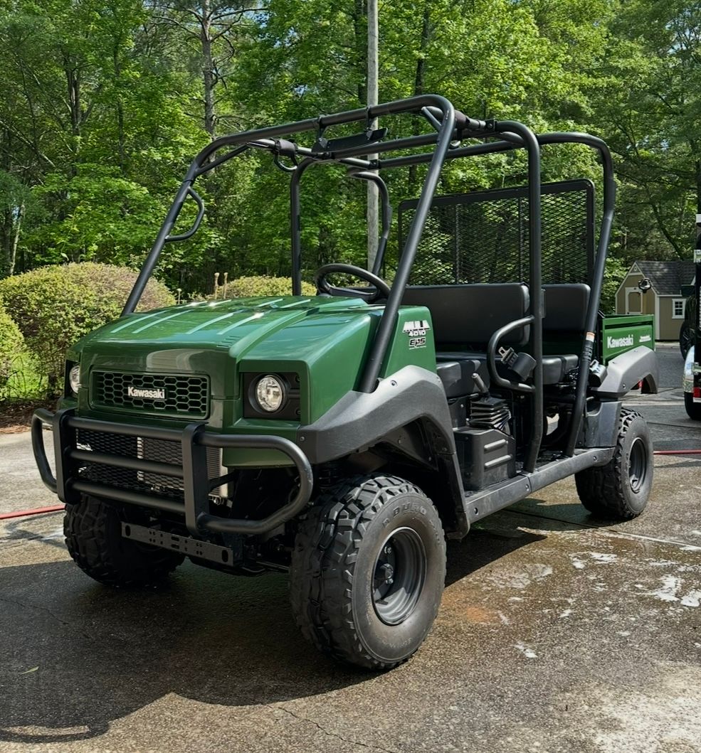 Yes - Kawasaki Mules as well